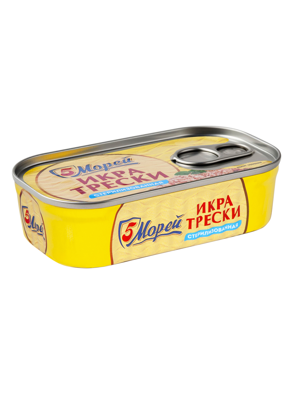 Икра трески 5 Морей